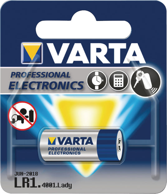 Varta lr1n alkaline blister 1 3015270