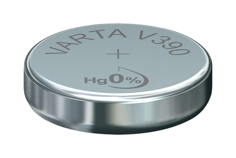 Afbeelding laden in galerijviewer, Varta v390 knoopcel batterij zilver

