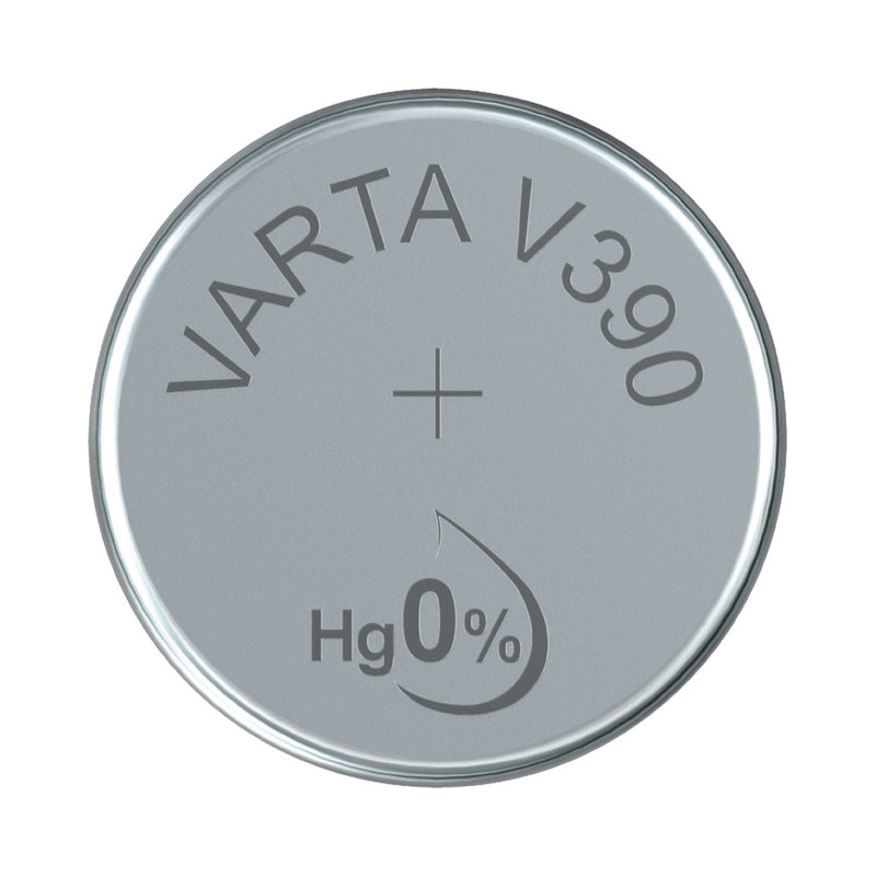 Afbeelding laden in galerijviewer, Varta v390 knoopcel batterij zilver
