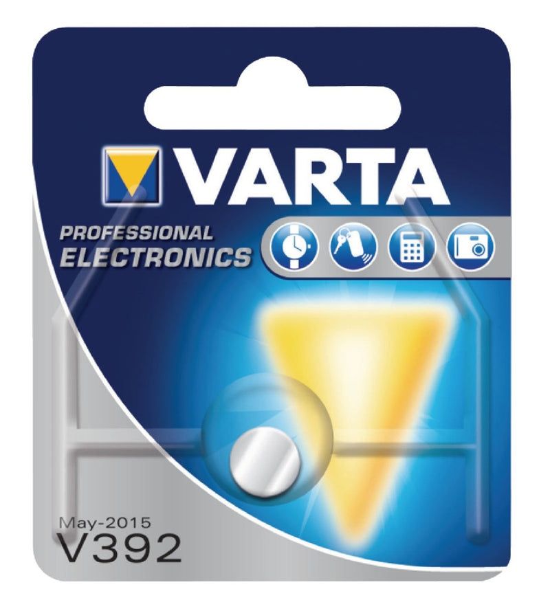 Afbeelding laden in galerijviewer, Varta v392 knoopcel batterij zilver

