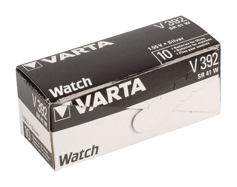 Afbeelding laden in galerijviewer, Varta v392 knoopcel batterij zilver
