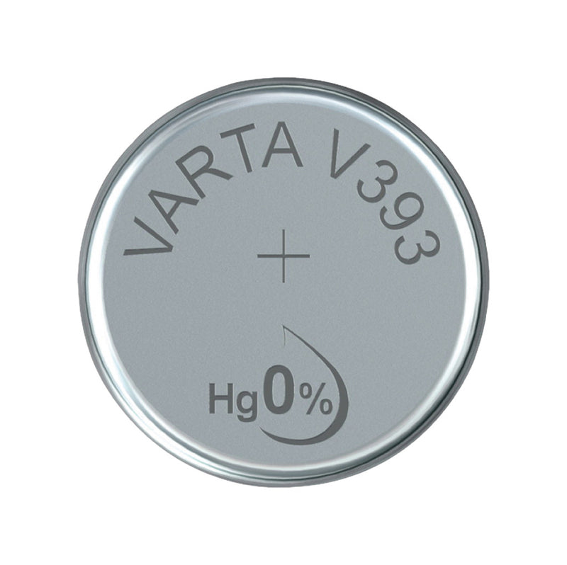 Afbeelding laden in galerijviewer, Varta v393 knoopcel batterij zilver
