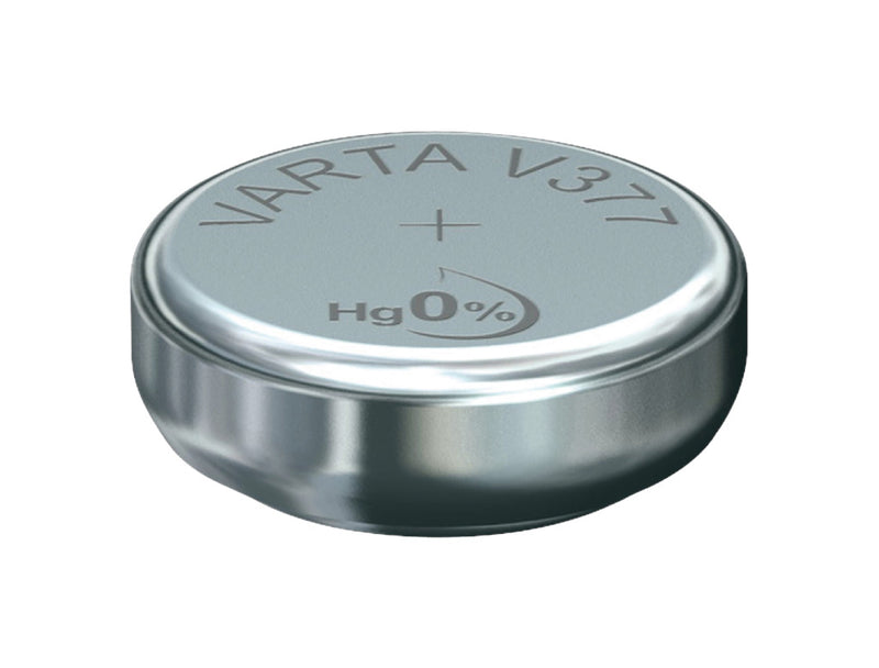 Afbeelding laden in galerijviewer, Varta v377 knoopcel batterij zilver
