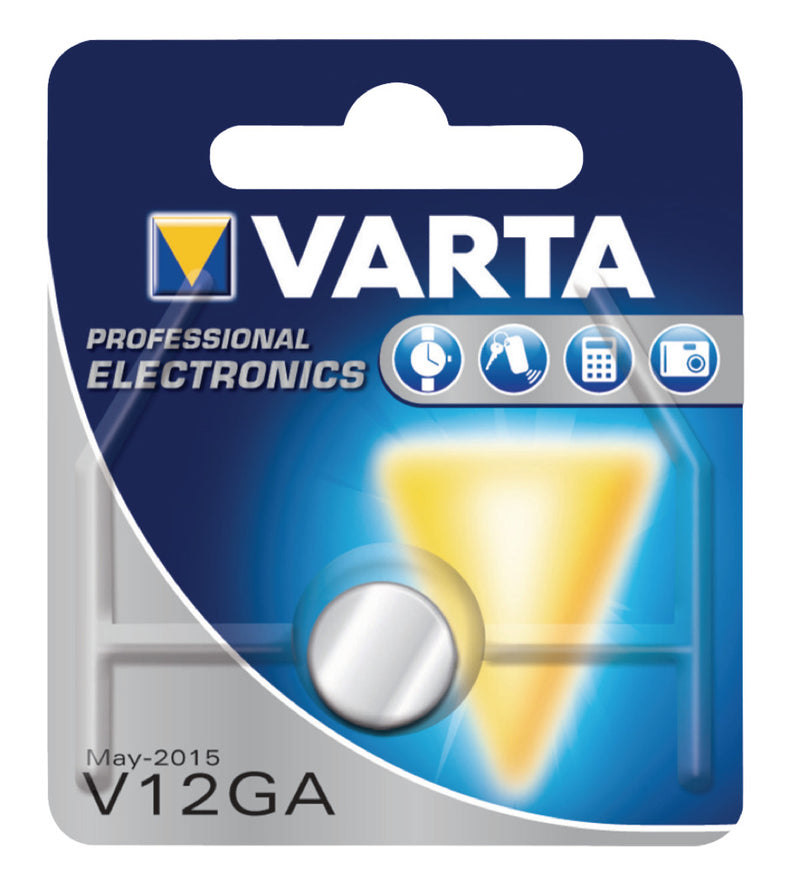 Afbeelding laden in galerijviewer, Varta batterie coin cell v12ga lr43 1 blister alkaline
