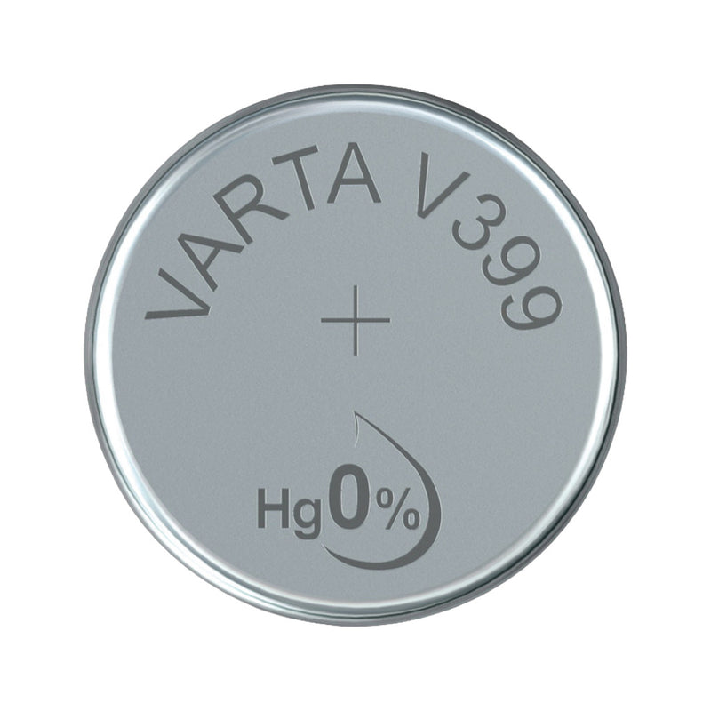 Afbeelding laden in galerijviewer, Varta v399 horloge batterij 1.55 v 42 mah

