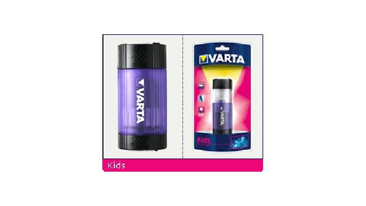 Varta 13620 2-in-1 kinder zaklamp