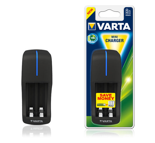 Afbeelding laden in galerijviewer, Varta mini charger 800 mah batterijlader
