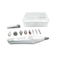 Remington man3000 reveal manicure-pedicureset met 12 hulpstukken zilver wit