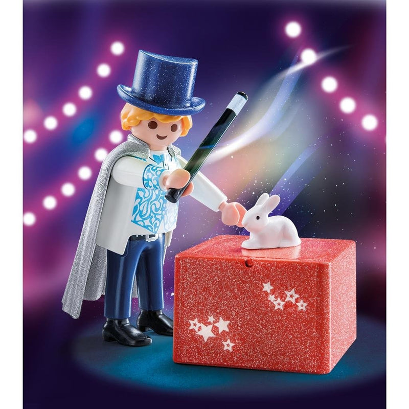 Afbeelding laden in galerijviewer, Playmobil 70156 special plus goochelaar
