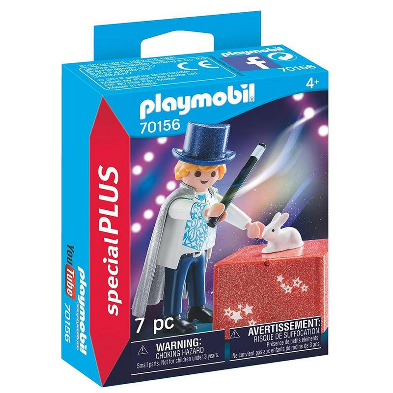 Afbeelding laden in galerijviewer, Playmobil 70156 special plus goochelaar
