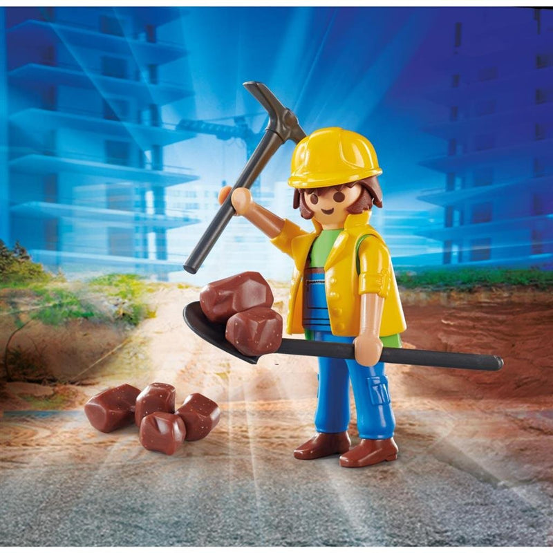Afbeelding laden in galerijviewer, Playmobil 70560 playmo-friends bouwvakker
