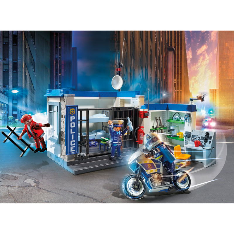 Afbeelding laden in galerijviewer, Playmobil PLAYMOBIL City Action Ontsnapping uit de Gevangenis 70568
