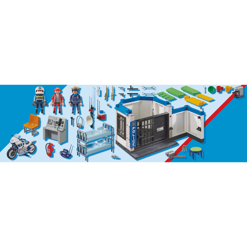 Afbeelding laden in galerijviewer, Playmobil PLAYMOBIL City Action Ontsnapping uit de Gevangenis 70568

