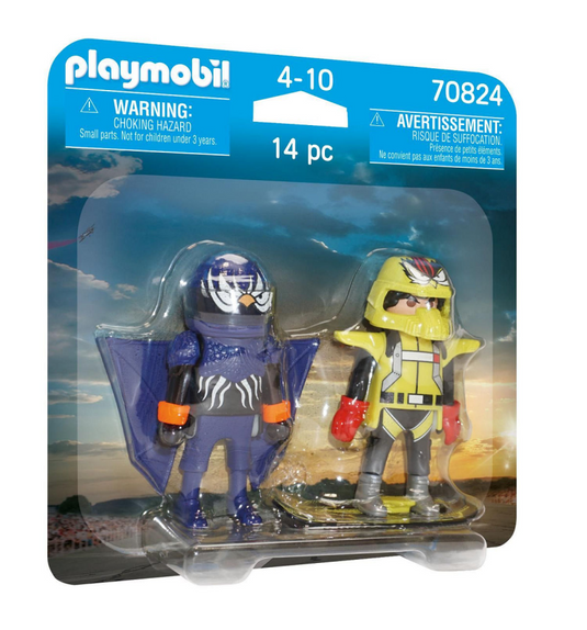 Playmobil duopack air stuntshow