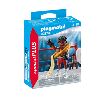 Playmobil specials bokskampioen - 70879