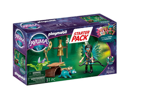 Playmobil starterpack knight fairy met wasbeer