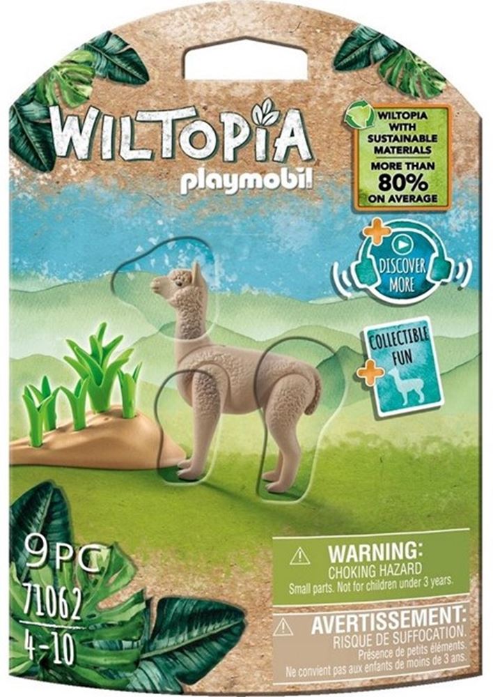 Afbeelding laden in galerijviewer, Playmobil wiltopia alpaca. 9,5x17 cm
