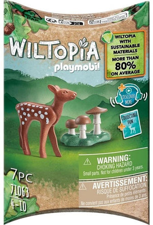 Playmobil wiltopia reekalf - 71063