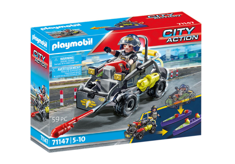 Afbeelding laden in galerijviewer, Playmobil city action se-multiterreinwagen - 71147

