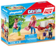 Playmobil starterpack opvoeder met bolderwagen