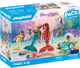 Playmobil starter packs zeemeerminfamilie