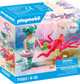 Playmobil princess magic zeemeermin met octopus