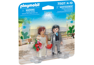 Playmobil duopacks trouwkoppel