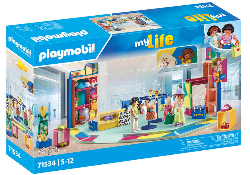 Afbeelding laden in galerijviewer, Playmobil my life modewinkel - 71534
