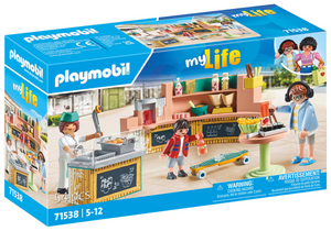 Playmobil my life foodlounge - 71538