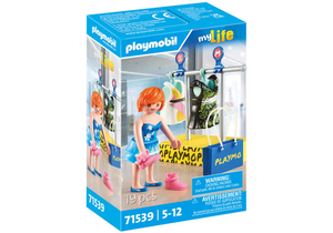Playmobil my life kleding winkelen