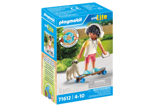 Playmobil my life jongen met hond