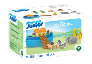 Playmobil junior meeneem ark van noach - 71681