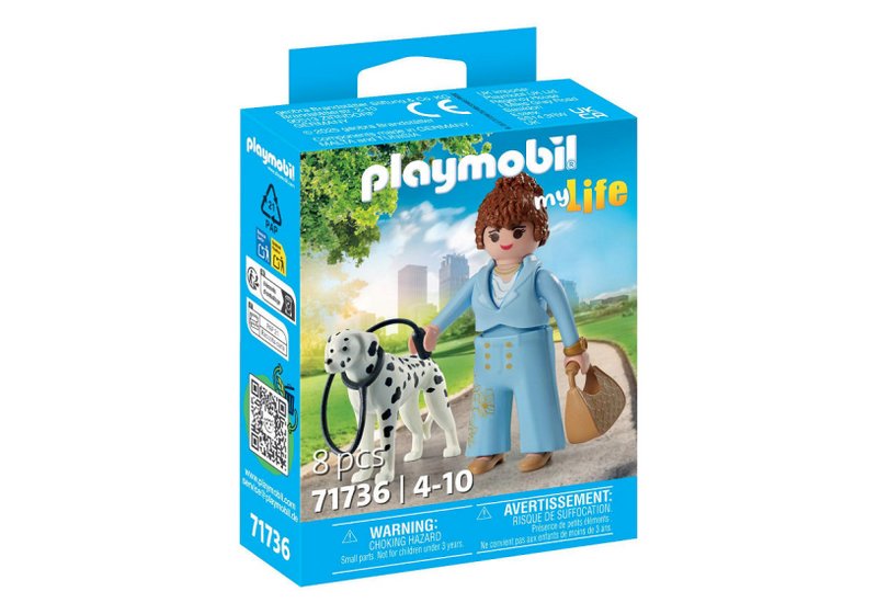Afbeelding laden in galerijviewer, Playmobil my life manager met dalmatiër
