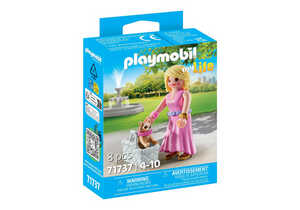 Playmobil my life it-meisje met chihuahua