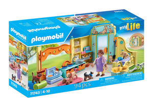 Playmobil my life puppy zorgcentrum