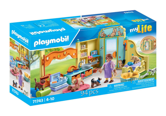 Playmobil my life puppy zorgcentrum