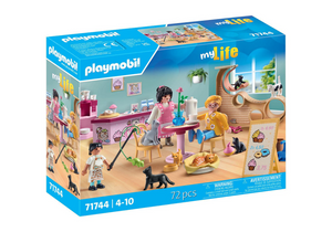 Playmobil my life kattencafé