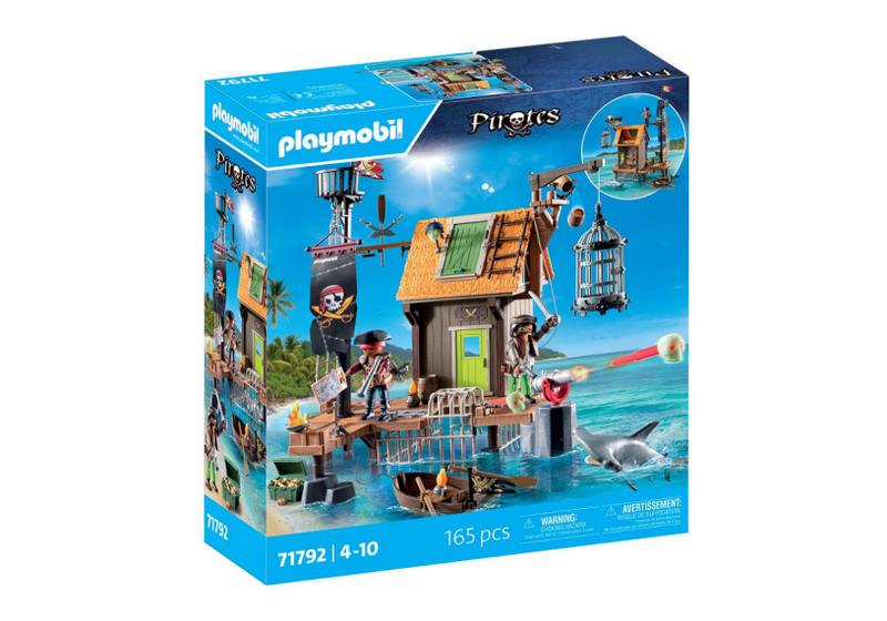 Afbeelding laden in galerijviewer, Playmobil pirates piraten haven - 71792
