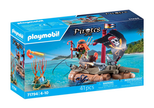 Playmobil pirates piratenvlot met schat