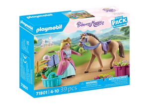 Playmobil starter packs prinses met paard