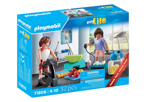 Playmobil my life fitnesstraining