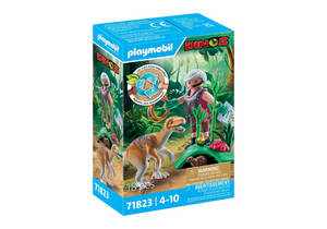 Playmobil dinos velociraptor - 71823