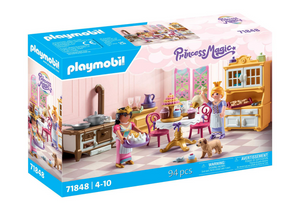 Playmobil princess magic koninklijke keuken - 71848