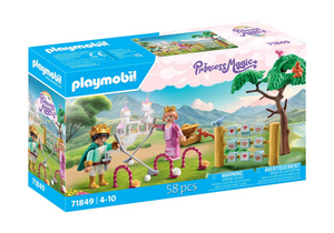 Playmobil princess magic koninklijke kinderen in speeltuin - 71849