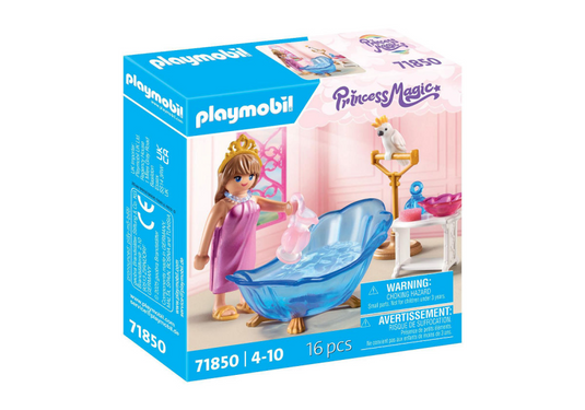 Playmobil princess magic koninklijk bad met prinses - 71850