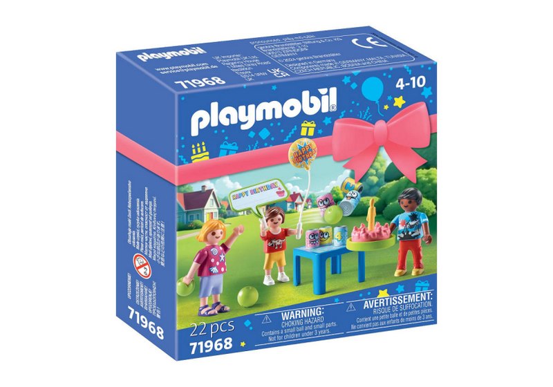 Afbeelding laden in galerijviewer, Playmobil gift set kinderverjaardag - 71968
