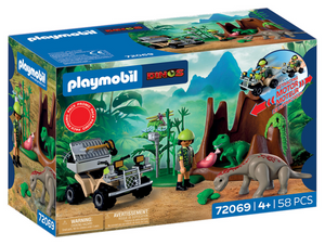 Playmobil dinos dino schuilplaats