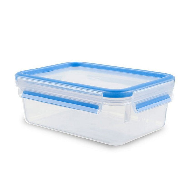 Afbeelding laden in galerijviewer, Emsa 508540 clip close vershouddoos 1l blauw
