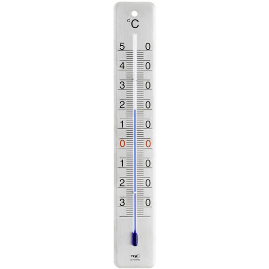 Tfa dostmann tfa binnen buiten thermometer rvs 28cm