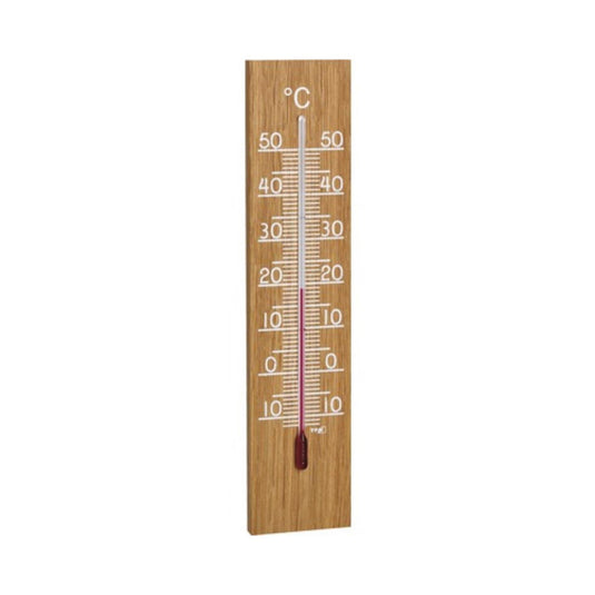 Tfa dostmann binnenthermometer 20cm eiken